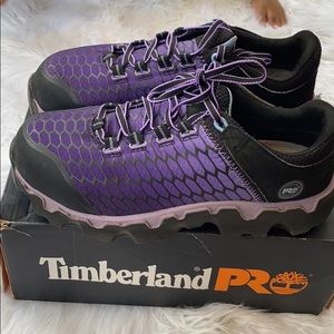 Timberland work shoes